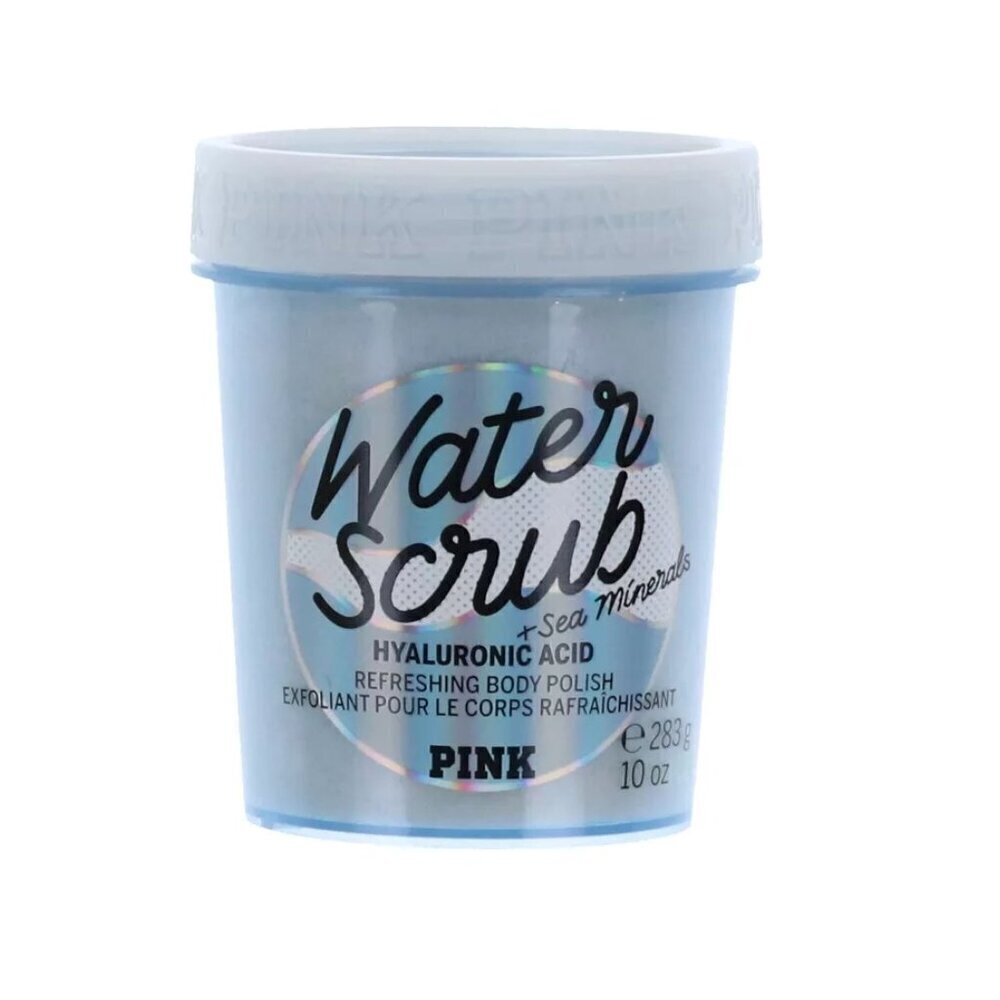 Victoria's Secret Pink Body Scrub Exfoliating Shower Smoothing Extracts 10 OZ